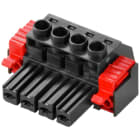 WEIDMULLER - WEI1930070000 BVZ 7.62HP/04/180F SN BK BX