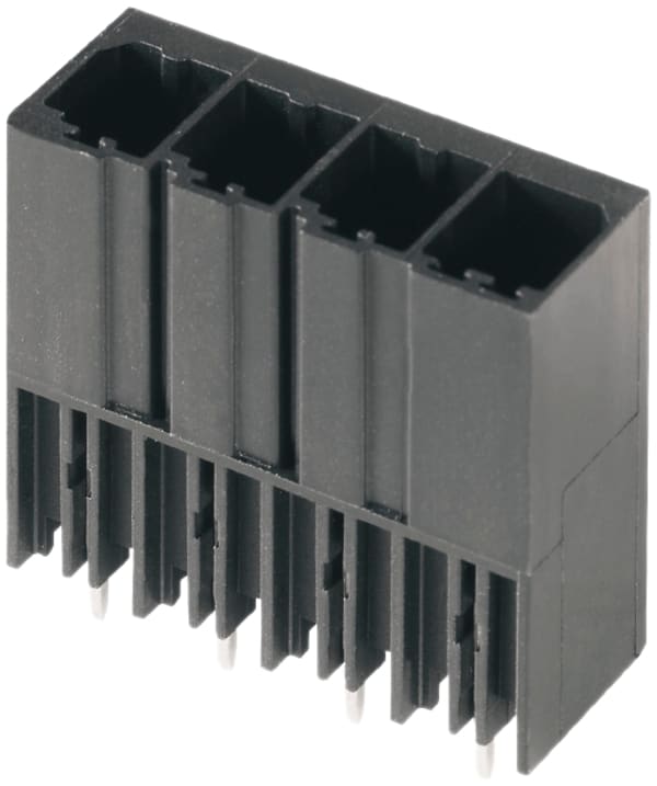 WEIDMULLER WEI1930610000 SV 7.62HP/03/180G 3.5SN BK BX