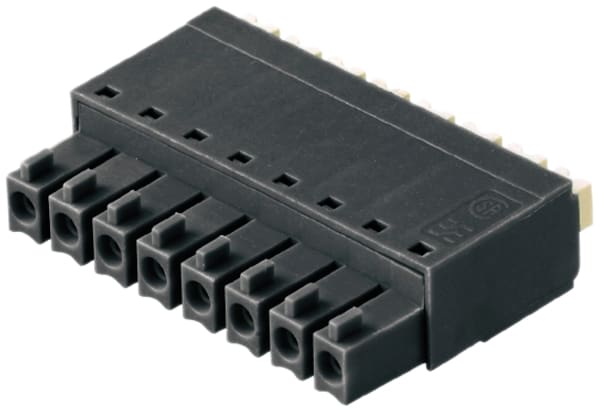 WEIDMULLER - WEI1969950000 BCF 3.81/04/180 SN BK BX