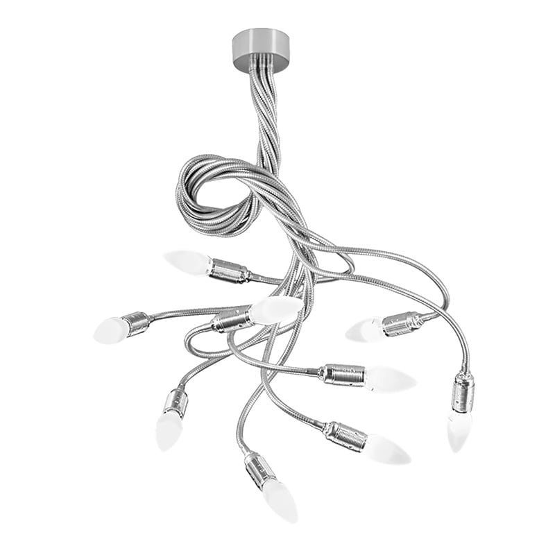 ROSSINI RSS3460-9-CR SOSPENSIONE 9 ELEMENTI CROMO E14 IP20
