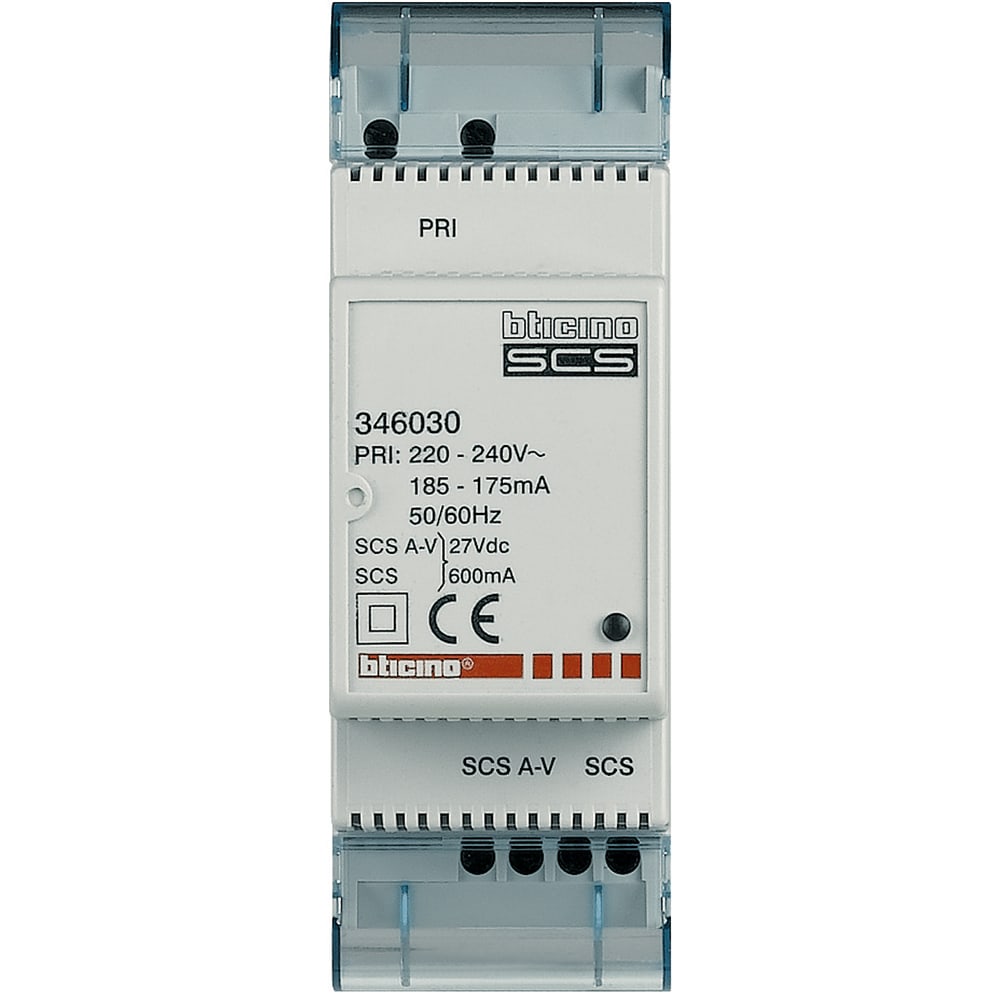 BTICINO BTI346030 AV-SCS Netzgeraet 600mA