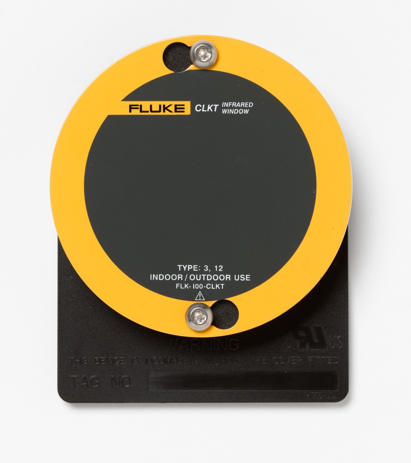 FLUKE ITALIA SRL - FLK3460439 100-CLKT FINESTRA IR,100MM,TENUTA 50KA,I