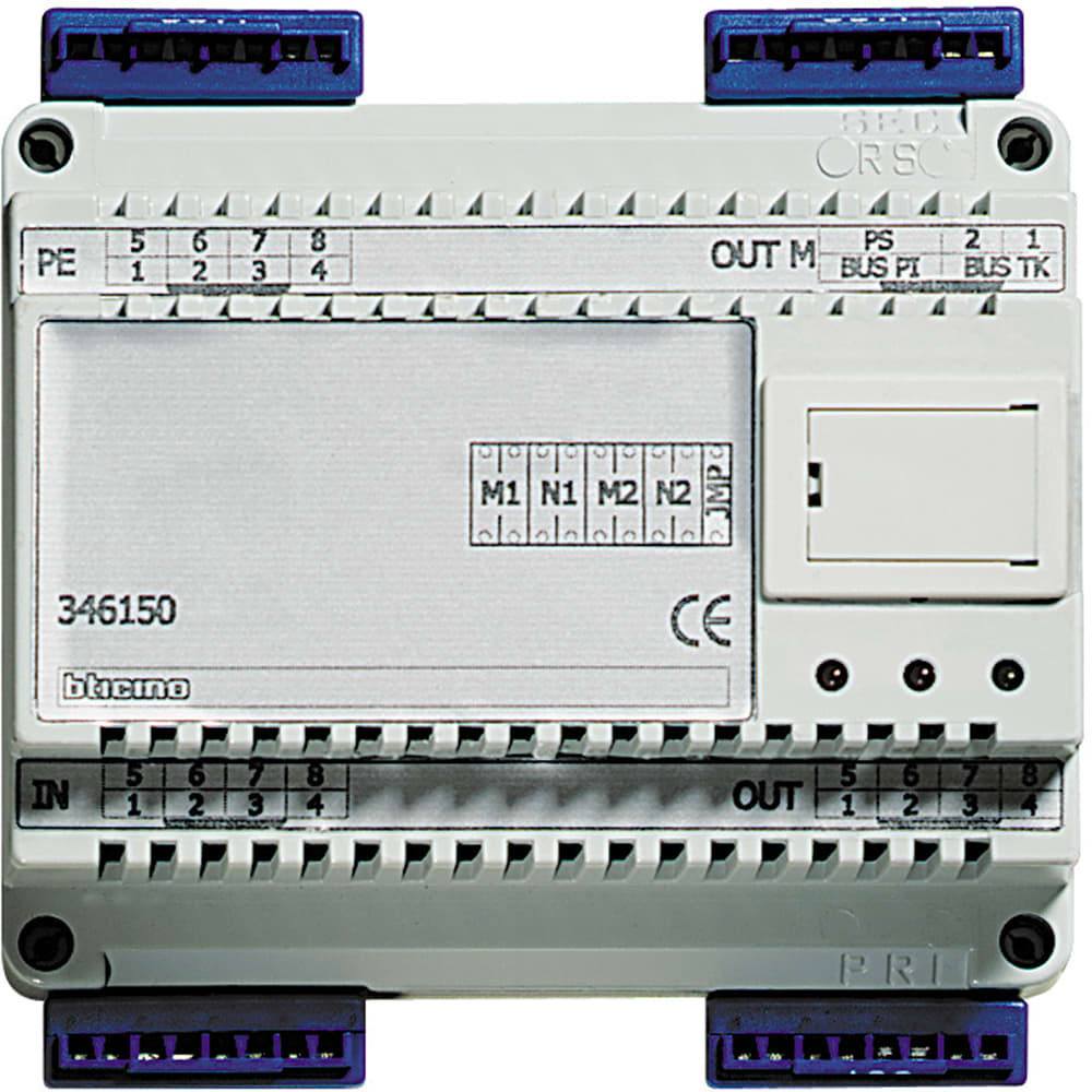 BTICINO BTI346150 8D 2D INTERFACE