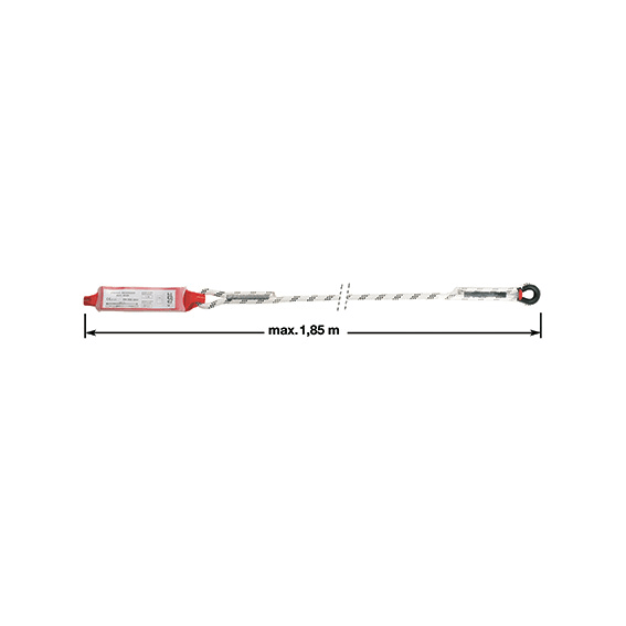 ABC TOOLS SPA ABCM34667500 ASSORB. ENERGIA L. 1,85 M