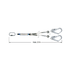 ABC TOOLS SPA ABCM34676000 ASSORB.ENERGIA DOPPIO BRACCIO