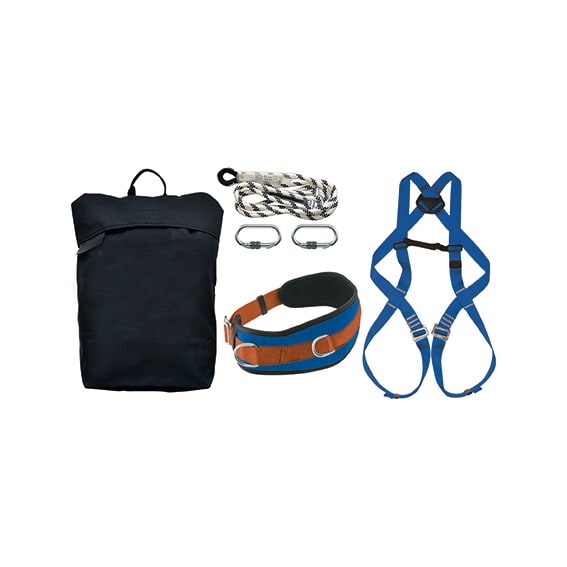 ABC TOOLS SPA ABCM34679800 KIT ANTICADUTA EN 358 - EN 361