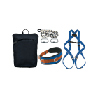 ABC TOOLS SPA ABCM34679800 KIT ANTICADUTA EN 358 - EN 361