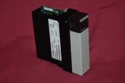 ROCKWELL AUTOMATION RCK1756-M08SE CONTROLLOGIX 8 AXIS SERCOS SERVO MODULE