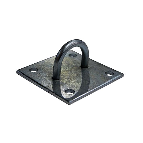 GRIPPLE SRL - GRRPLAT100 STAFFA PAR. PER TES. ORIZ. 100 X 100 MM