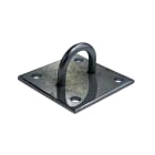 GRIPPLE SRL - GRRPLAT100 STAFFA PAR. PER TES. ORIZ. 100 X 100 MM