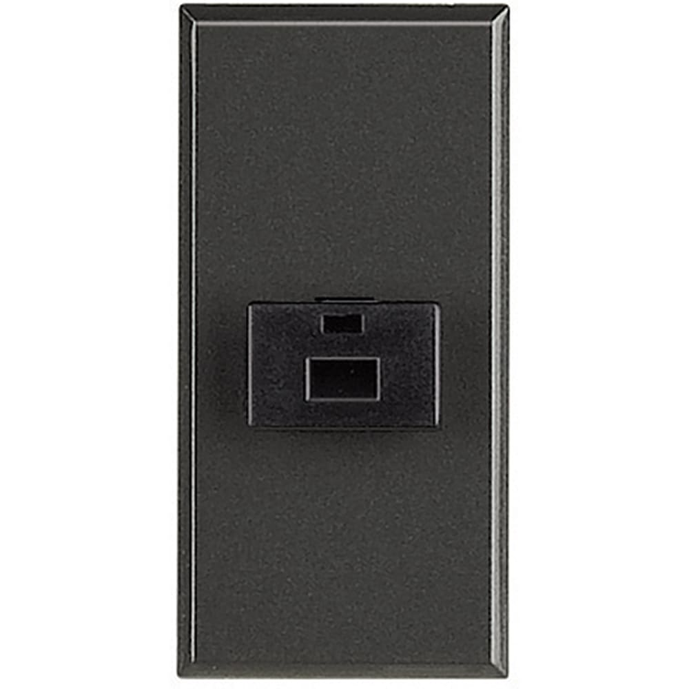 BTICINO BTI349415 AX Bussteckdose Anthrazit
