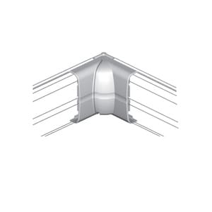 LEGRAND - LEG349502 DLP-ACC.BATTISCOPA ANGOLO INT.VAR.80X25