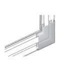 LEGRAND - LEG349503 DLP-ACC.BATTISCOPA ANGOLO PIANO 80X25