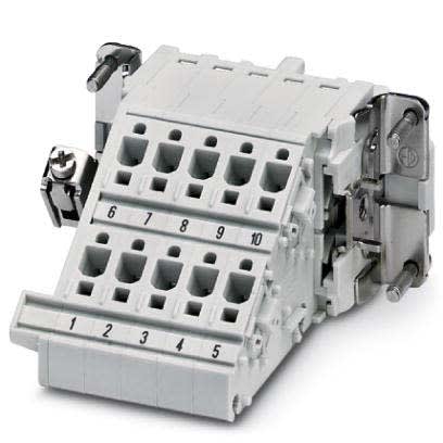 PHOENIX CONTACT - PHC1648416 HC-B 10-A-DT-PER-F INSERTO PORTACONTATTI