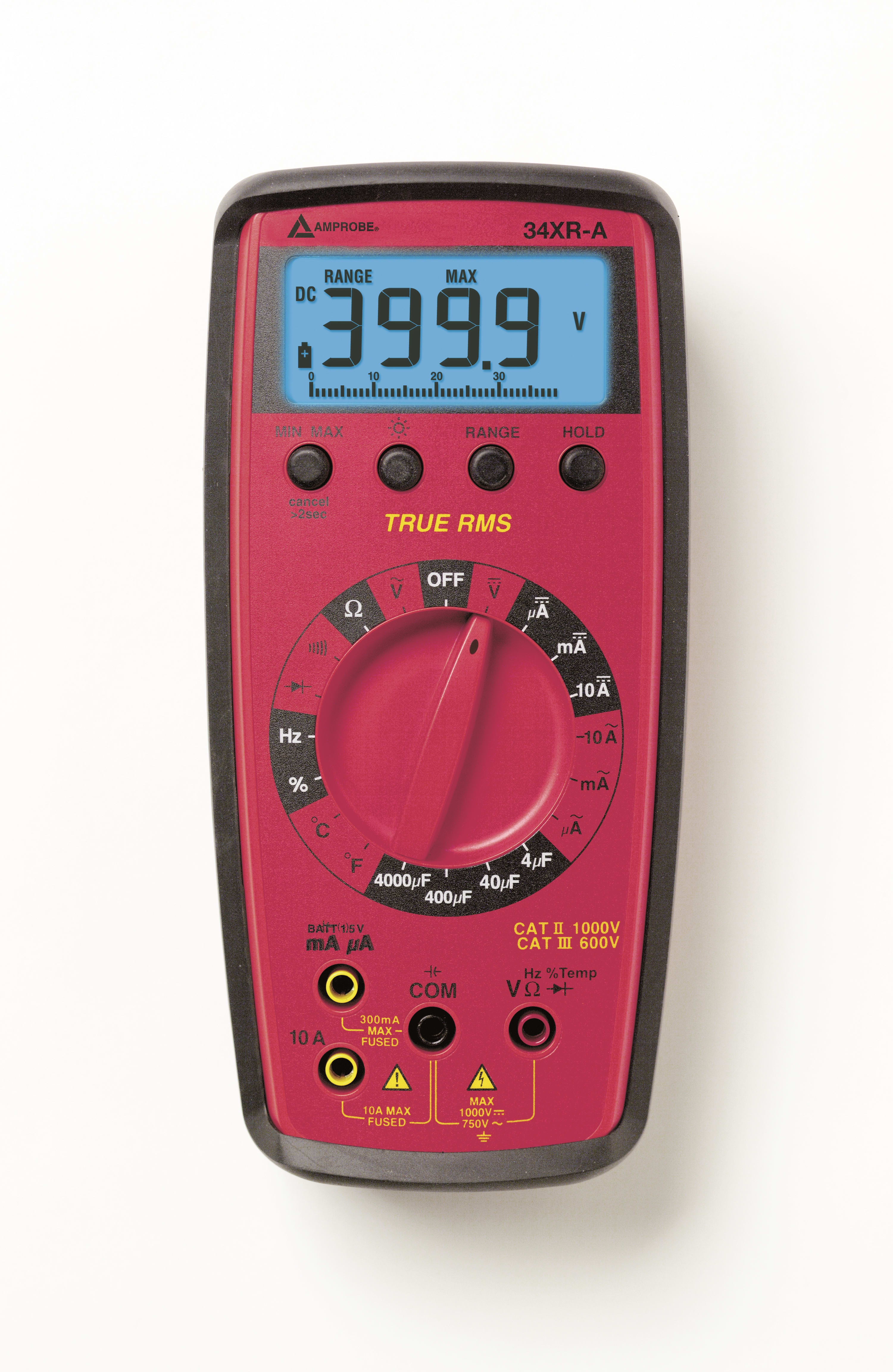 FLUKE ITALIA SRL FLK2727795 34XR-A MULTIMETRO TRMS, TEMPERATURA
