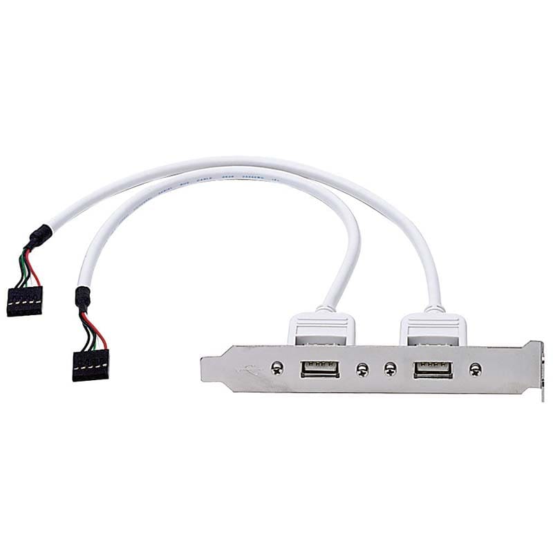 ELCART DISTRIBUTION - ERT406690000 ESPANSIONE A DUE PORTE USB 0.3MT