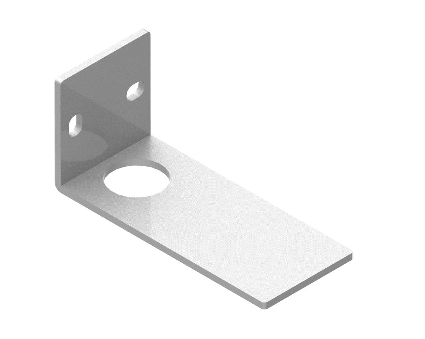 LINEA LIGHT (ILED) - ILD83162 ACESS.SUPP.STAFFA XINSTALLAZ.PARETE