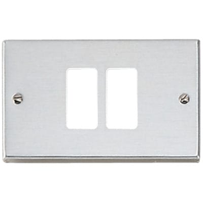 MASTER SRL MST350-RT PLACCA PAGLIERINO 2 F.SCAT.TONDA