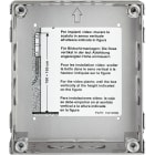 BTICINO BTI350110 1-moduliger Unterputzkasten zum Einbau d