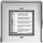 BTICINO BTI350611 1-moduliger Aufputzkasten, 1-reihig, Far