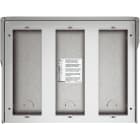 BTICINO BTI350691 9-moduliger Aufputzkasten, 3-reihig, Far