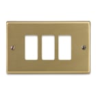 MASTER SRL - MST351-3 F.PRO. PLACCA BRONZO 3 FORI