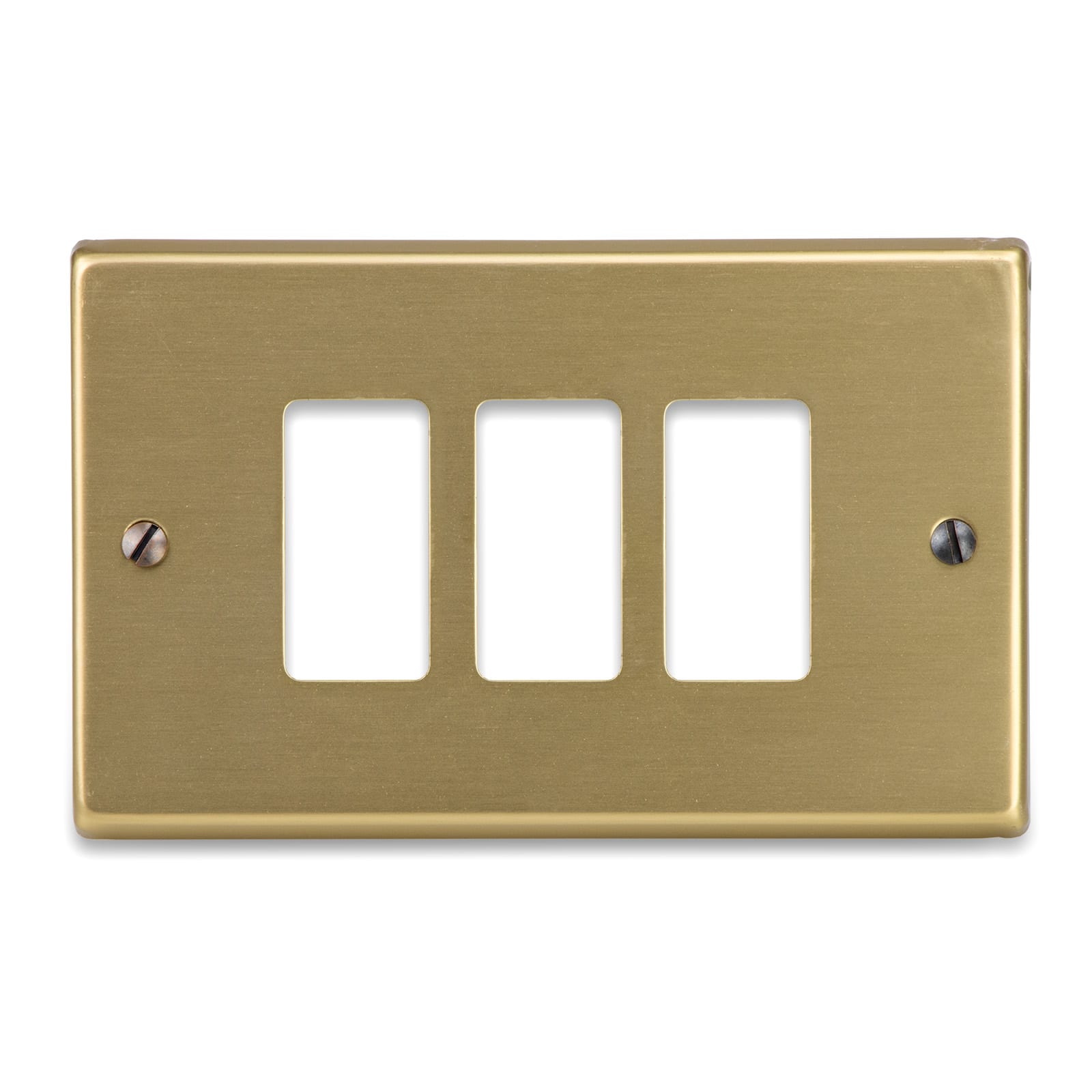 MASTER SRL MST351-3 F.PRO. PLACCA BRONZO 3 FORI