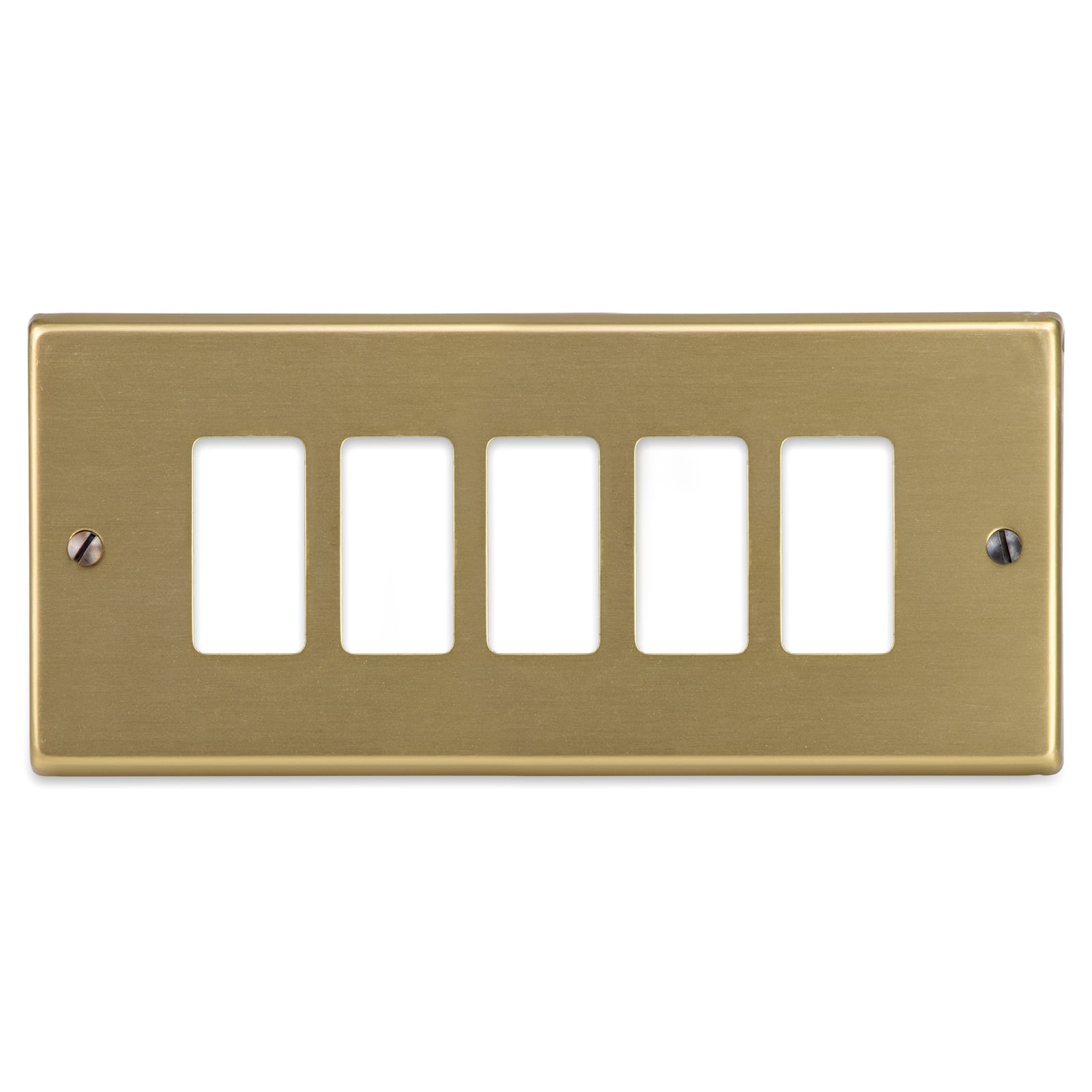 MASTER SRL - MST351-5 PLACCA BRONZO 5 FORI