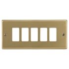 MASTER SRL - MST351-5 PLACCA BRONZO 5 FORI
