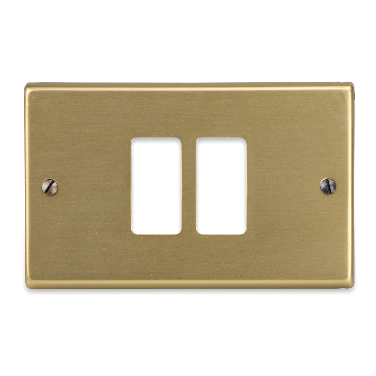 MASTER SRL - MST351-RT PLACCA BRONZO 2 F. SCAT.TONDA