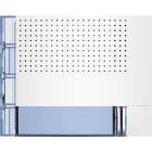 BTICINO - BTI351012 FRONTALE PORTER BASE 1 PULSANTE ALLWHITE