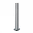 GOCCIA ILLUMINAZIONE - GOC3511IN PALO INOX H 375 MM