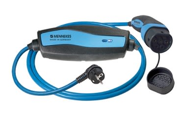 MENNEKES E-MOBILITY - MKE35201100063 Cavo di ricarica Mode 2 Tipo 2 13A 4m co