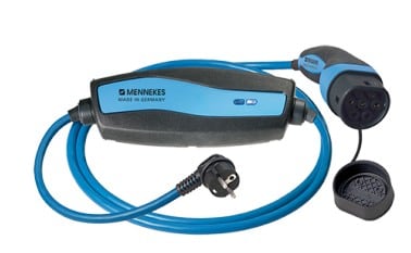 MENNEKES E-MOBILITY MKE35201100066 CAVO DI RICARICA MODE 2 TIPO 2 13A 8M CO