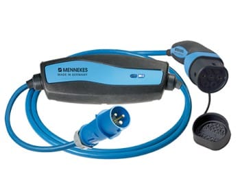 MENNEKES E-MOBILITY - MKE35203100068 Cavo di ricarica Mode 2 Tipo 2 16A 8m co