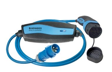 MENNEKES E-MOBILITY MKE35203100062 CAVO DI RICARICA MODE 2 TIPO 2 16A 4M CO