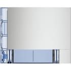 BTICINO BTI352121 FRONTALE 2 PULSANTI DOPPIA FILA ALLMETAL
