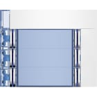 BTICINO - BTI352162 Frontblende Ruftastmodul 6Rt-D Allwhite