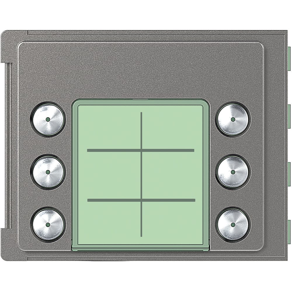 BTICINO BTI352165 Frontblende Ruftastmodul 6Rt-D Robur