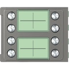 BTICINO - BTI352185 Frontblende Ruftastmodul 8Rt-D Robur