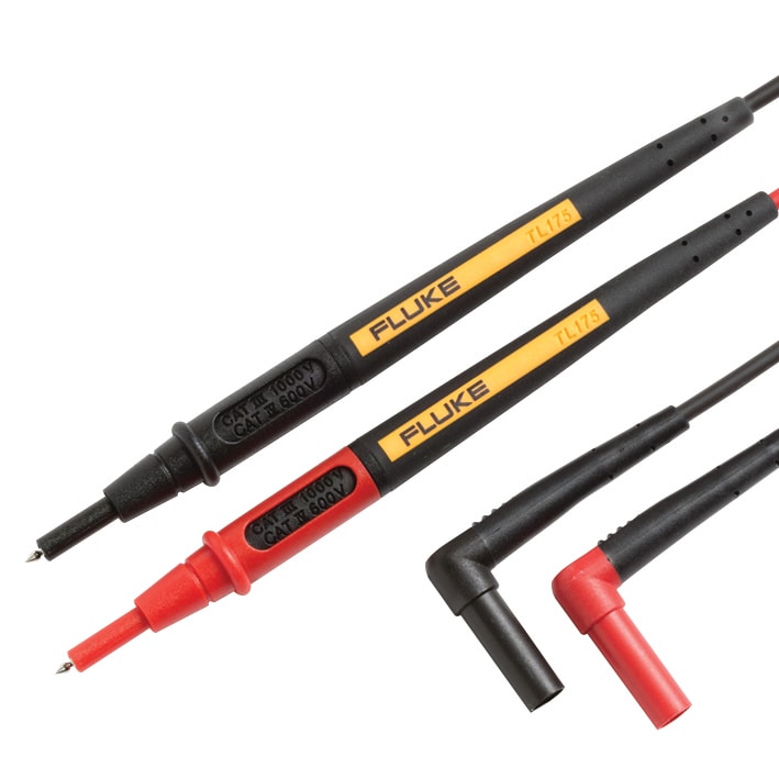FLUKE ITALIA SRL FLK3521976 TL175 COPPIA DI PUNTALI 2MM E CAVO R+N
