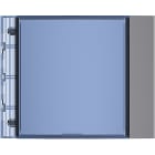 BTICINO - BTI352203 Frontblende Infomodul Allstreet