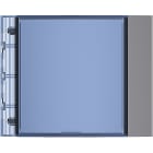 BTICINO - BTI352203 Frontblende Infomodul Allstreet