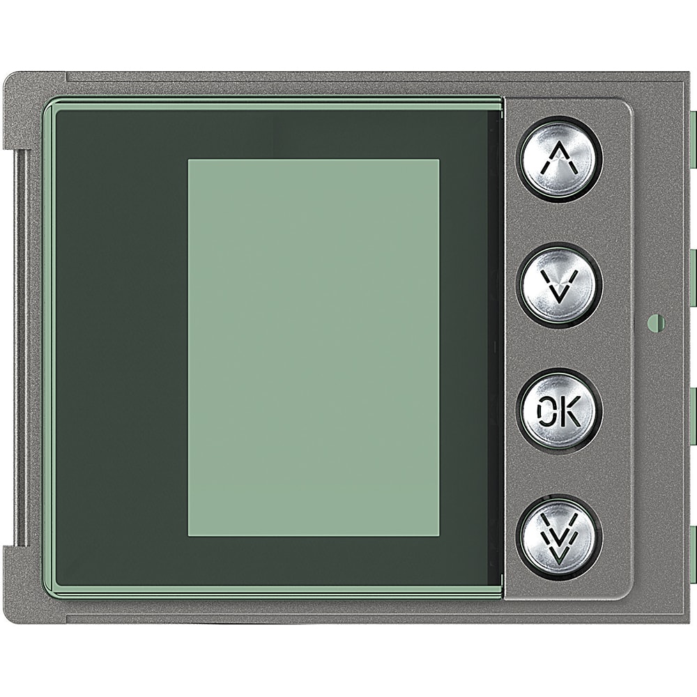 BTICINO BTI352505 Frontblende Displaymodul Robur