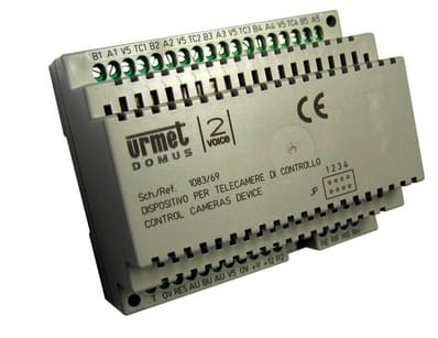 URMET SPA UTD1083/69 DISPOSITIVO P/TCM DI CONTROLLO