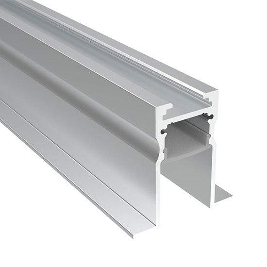 ELCOM SRL - EOW3537-O01L20 KIT 3537 OPALE BIANCO L=2000MM