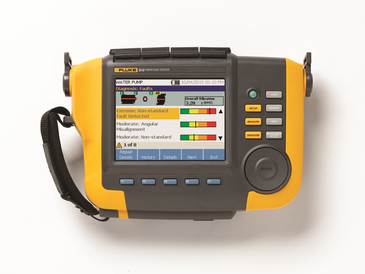 FLUKE ITALIA SRL FLK3542635 810 ANALIZZATORE VIBRAZIONI MOTORI ELETT