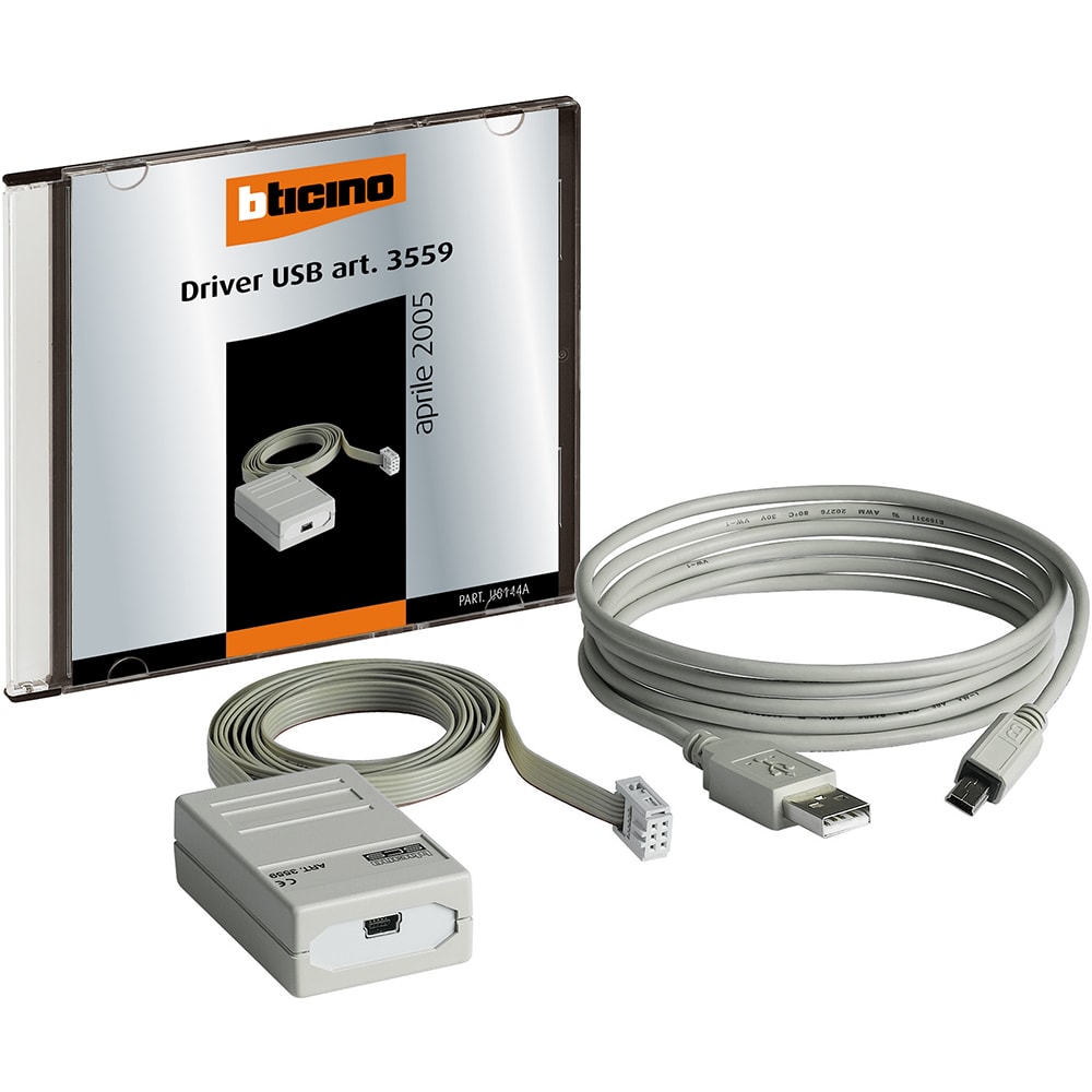 BTICINO BTI3559 SCS USB Programmierkabel