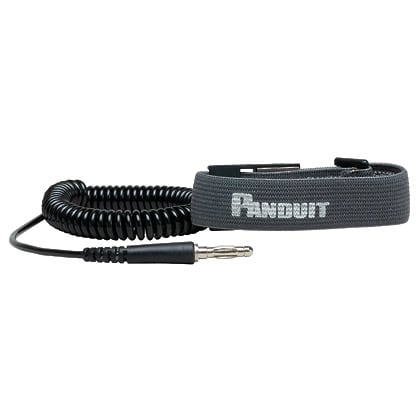 PANDUIT PANRGESDWS THIS ADJUSTABLE, FABRIC ESD WRIST STRAP