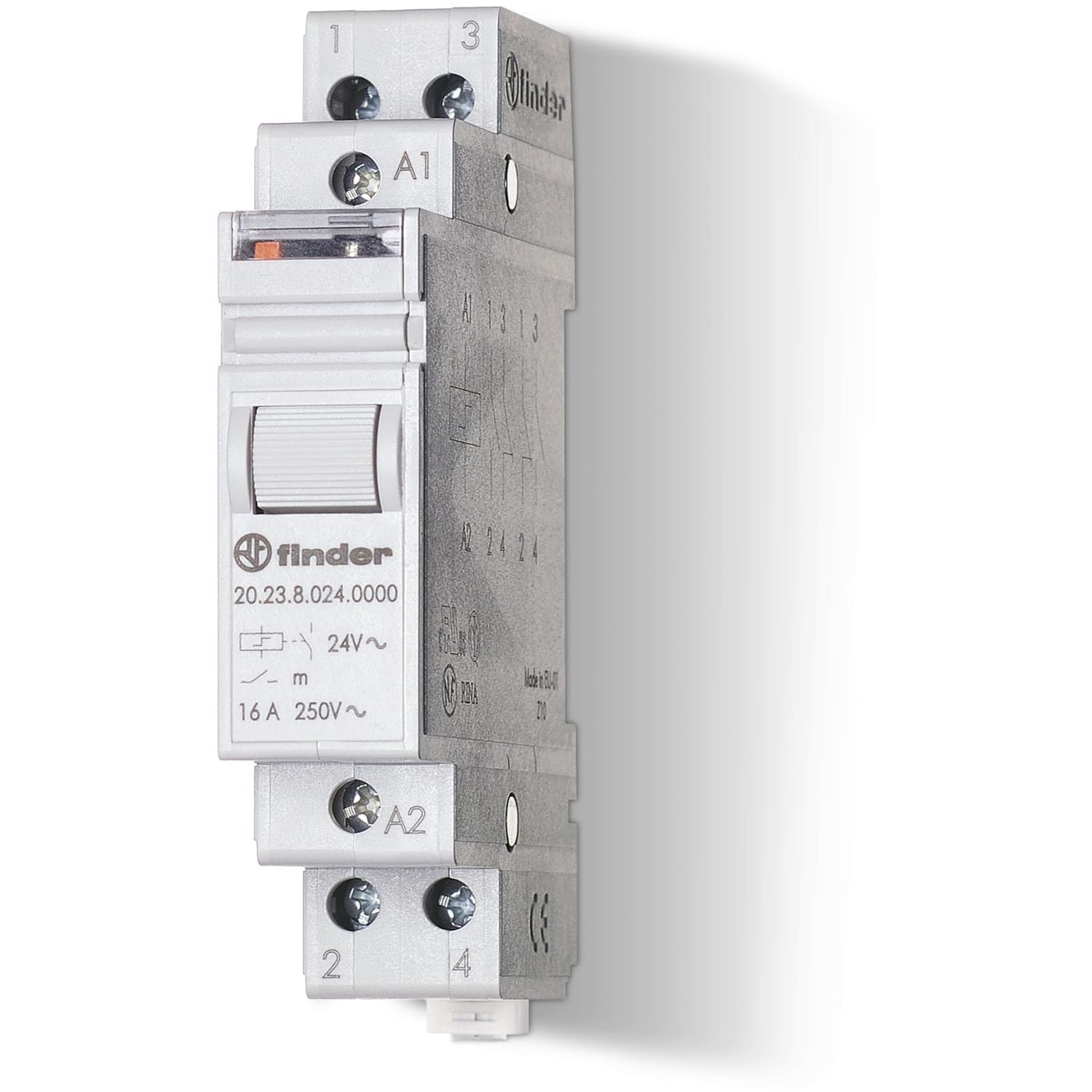 FINDER SPA - FIN202391100000 RELE AD IMPULSI 17.5MM 1NO+1NC 16A